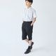 ワンタックハーフパンツ 140 150 160cm(8895-5602)