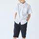 ワンタックハーフパンツ 140 150 160cm(8895-5602)