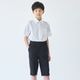 ワンタックハーフパンツ 140 150 160cm(8895-5602)