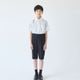 ワンタックハーフパンツ 140 150 160cm(8895-5602)