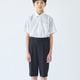ワンタックハーフパンツ 140 150 160cm(8895-5602)