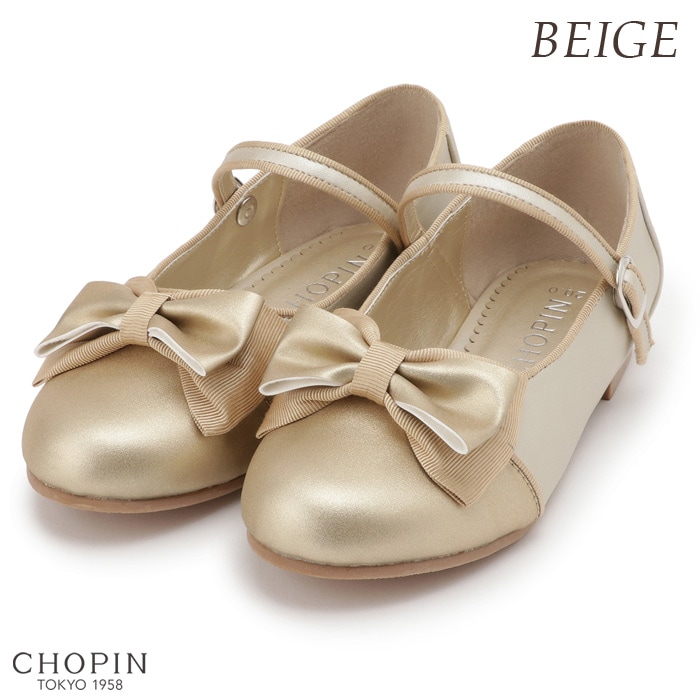 ダブルリボンドレスシューズ 18 19 20cm (8190-0016)