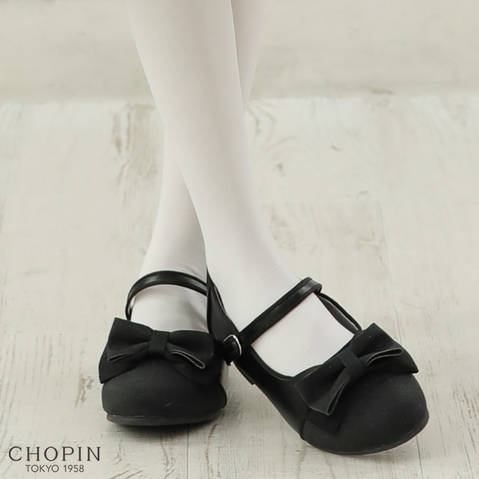 ダブルリボンドレスシューズ 18 19 20cm (8190-0016)