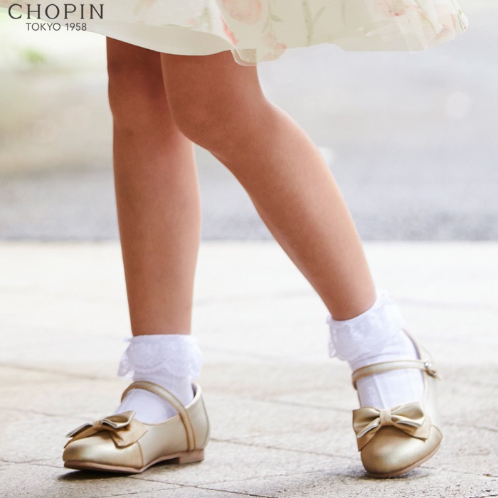 ダブルリボンドレスシューズ 18 19 20cm (8190-0016)