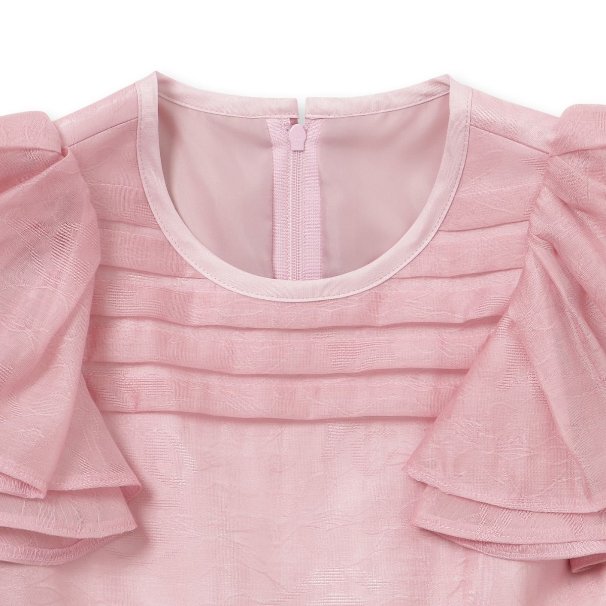 フレアスリーブドレス 110 120 130cm (8396-8303tdl)