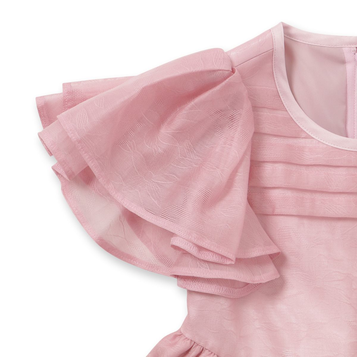 フレアスリーブドレス 110 120 130cm (8396-8303tdl)