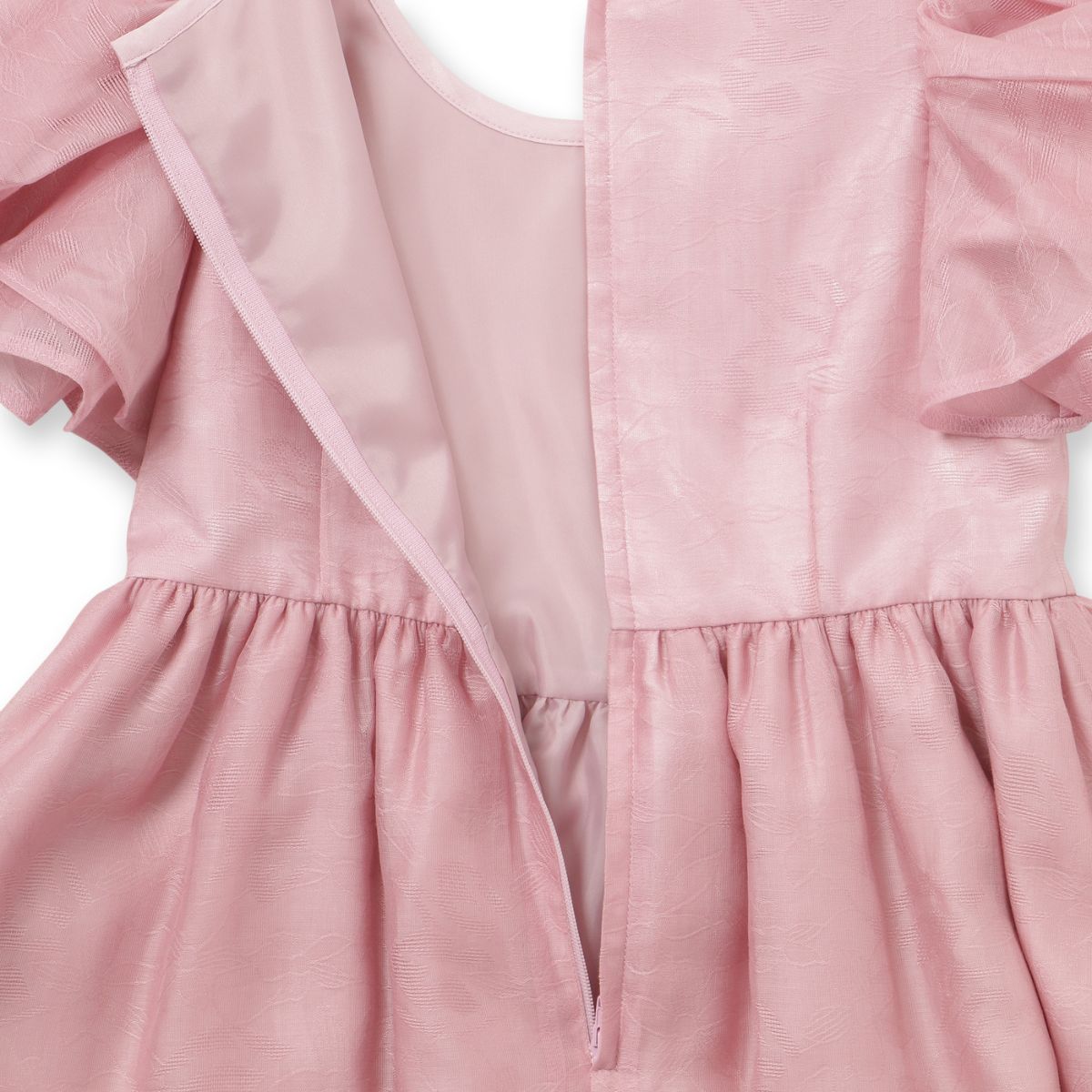 フレアスリーブドレス 110 120 130cm (8396-8303tdl)