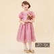 フレアスリーブドレス 110 120 130cm (8396-8303tdl)