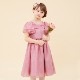 フレアスリーブドレス 110 120 130cm (8396-8303tdl)