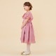 フレアスリーブドレス 110 120 130cm (8396-8303tdl)