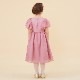 フレアスリーブドレス 110 120 130cm (8396-8303tdl)