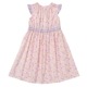 【SUMMERセール20％OFF】ボタニカルプリントワンピース 110 120 130 140cm (2336-7342/2436-7386) CHOPINblue/ショパン ブルー