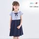 COOL MAX（セーラー）マリンワンピース 110 120 130cm (2636-3347) CHOPIN blue/ショパンブルー