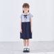 COOL MAX（セーラー）マリンワンピース 110 120 130cm (2636-3347) CHOPIN blue/ショパンブルー