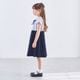 COOL MAX（セーラー）マリンワンピース 110 120 130cm (2636-3347) CHOPIN blue/ショパンブルー