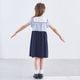 COOL MAX（セーラー）マリンワンピース 110 120 130cm (2636-3347) CHOPIN blue/ショパンブルー