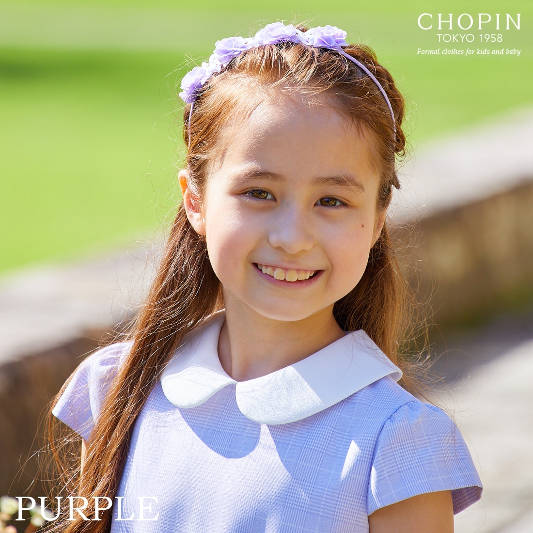 フラワーリボンカチューシャ (8190-0031)