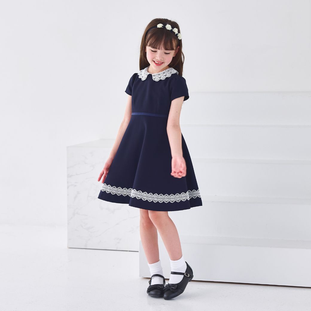 美品 CHOPIN deux 165 フォーマルアンサンブル 卒服 CHOPIN deux(ショパン ドゥ) 白襟チェックアンサンブル キッズ