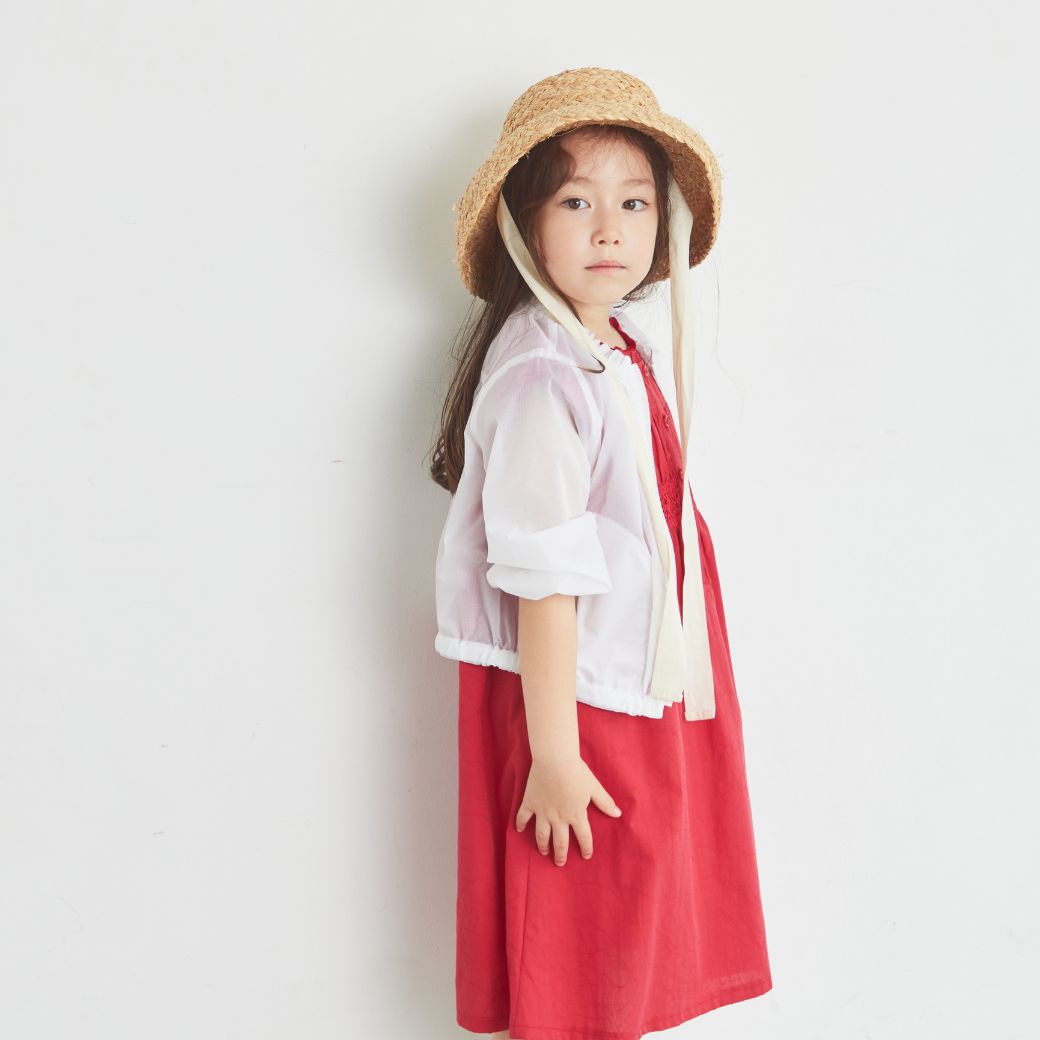 【TIMEセール50%OFF】軽やかシアージャケット 110 120 130 140 150 160cm (2332-7334)