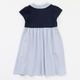 COOL MAX リボンワンピース 110 120 130cm (2636-7348) CHOPIN blue/ショパンブルー