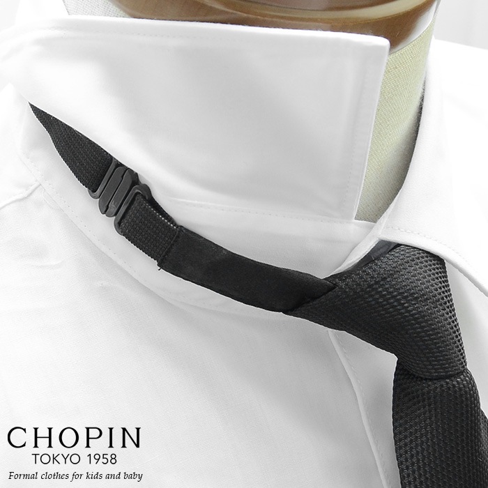 ネクタイ付きシャツ 半袖/ジュニア 140 150 160cm(8833-5601)