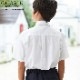 ネクタイ付きシャツ 半袖/ジュニア 140 150 160cm(8833-5601)