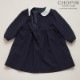 長袖ウールワンピース 80 90 100cm(8196-2313)