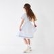 ストライプワンピース 110 120 130cm (2636-7349) CHOPIN blue/ショパンブルー
