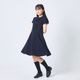 半袖 ピンタックシャツワンピース 140 150 160cm(8836-2506) CHOPIN/ショパン