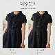 半袖 ピンタックシャツワンピース 140 150 160cm(8836-2506)