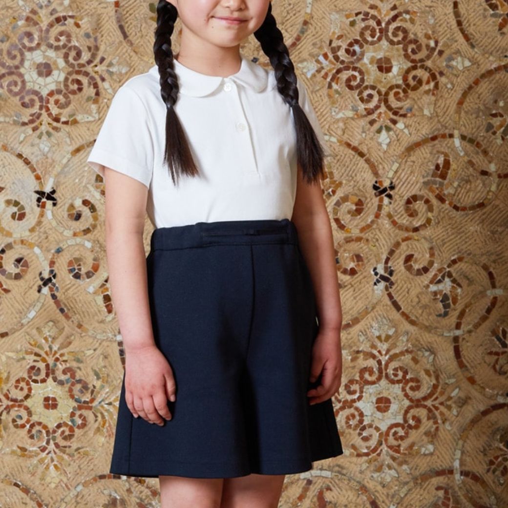 モックロディキュロットパンツ 90 100 110 120 130cm(8195-2303)