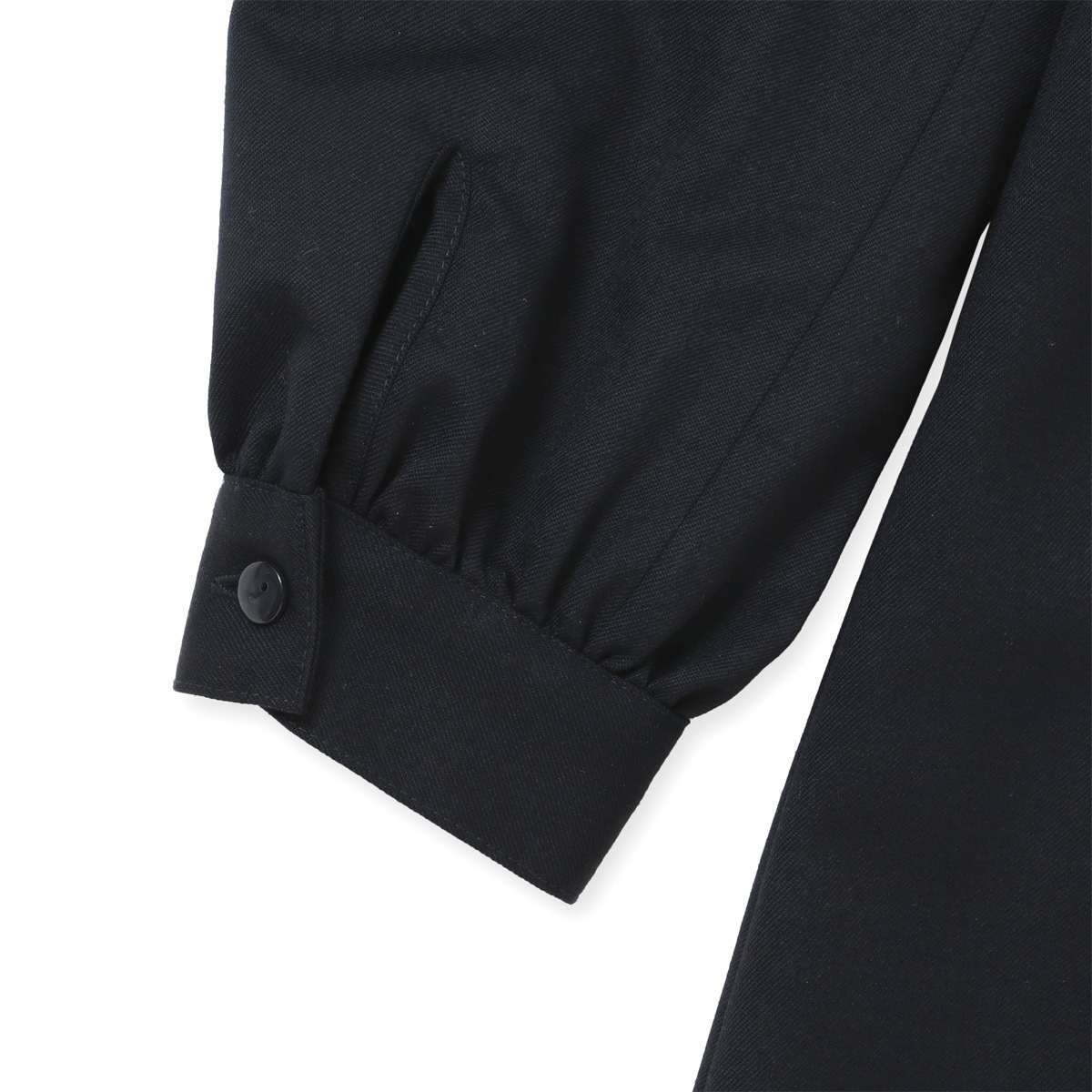 ウエスト切り替えウールワンピース 140 150 160 170cm (8296-2555)