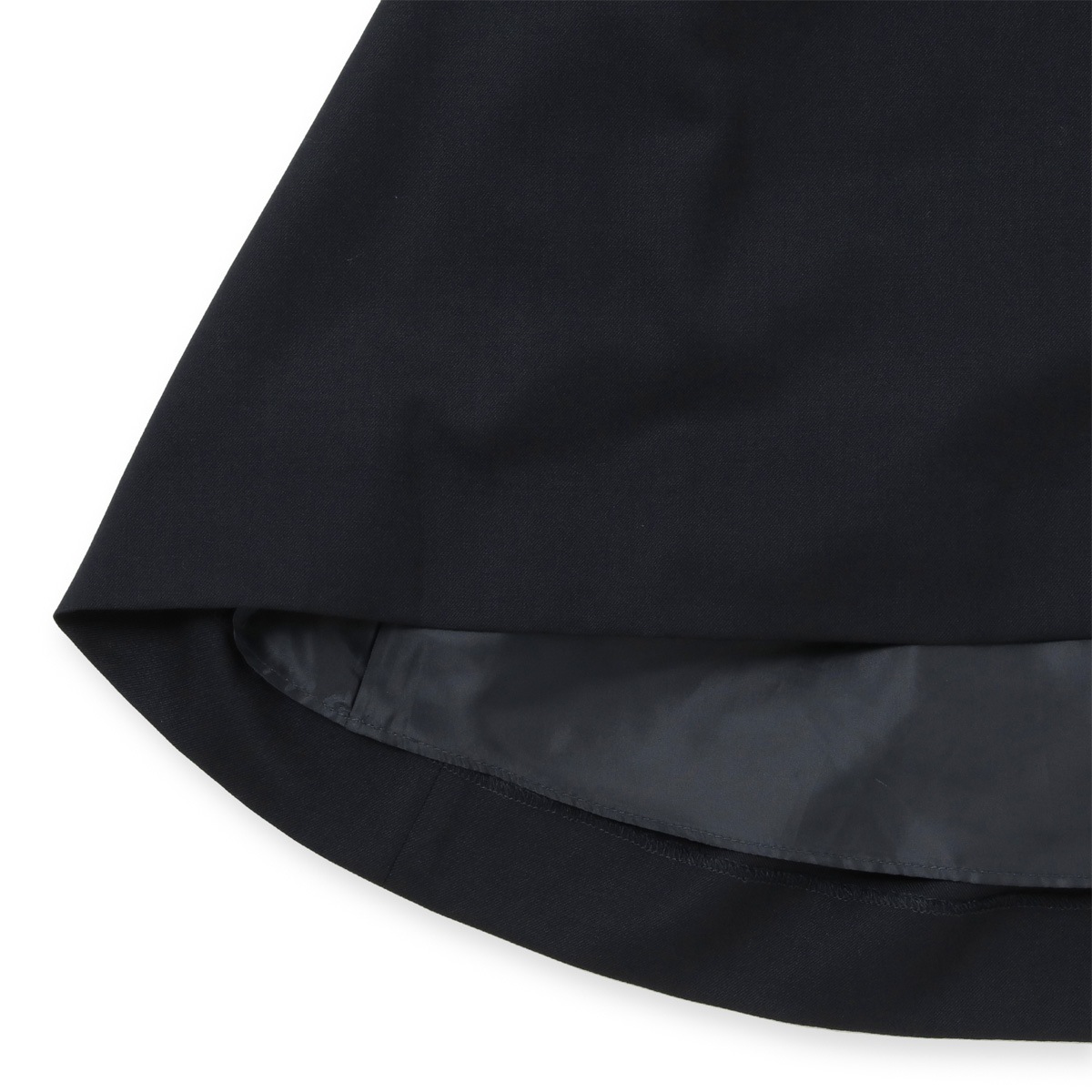 ウエスト切り替えウールワンピース 140 150 160 170cm (8296-2555)