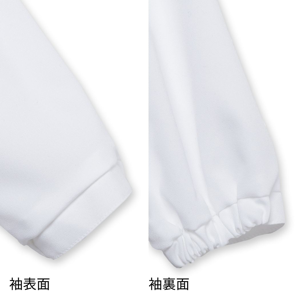 スカラップ襟ブラウス 110 120 130 140cm (2403-2363) CHOPINblue/ショパンブルー