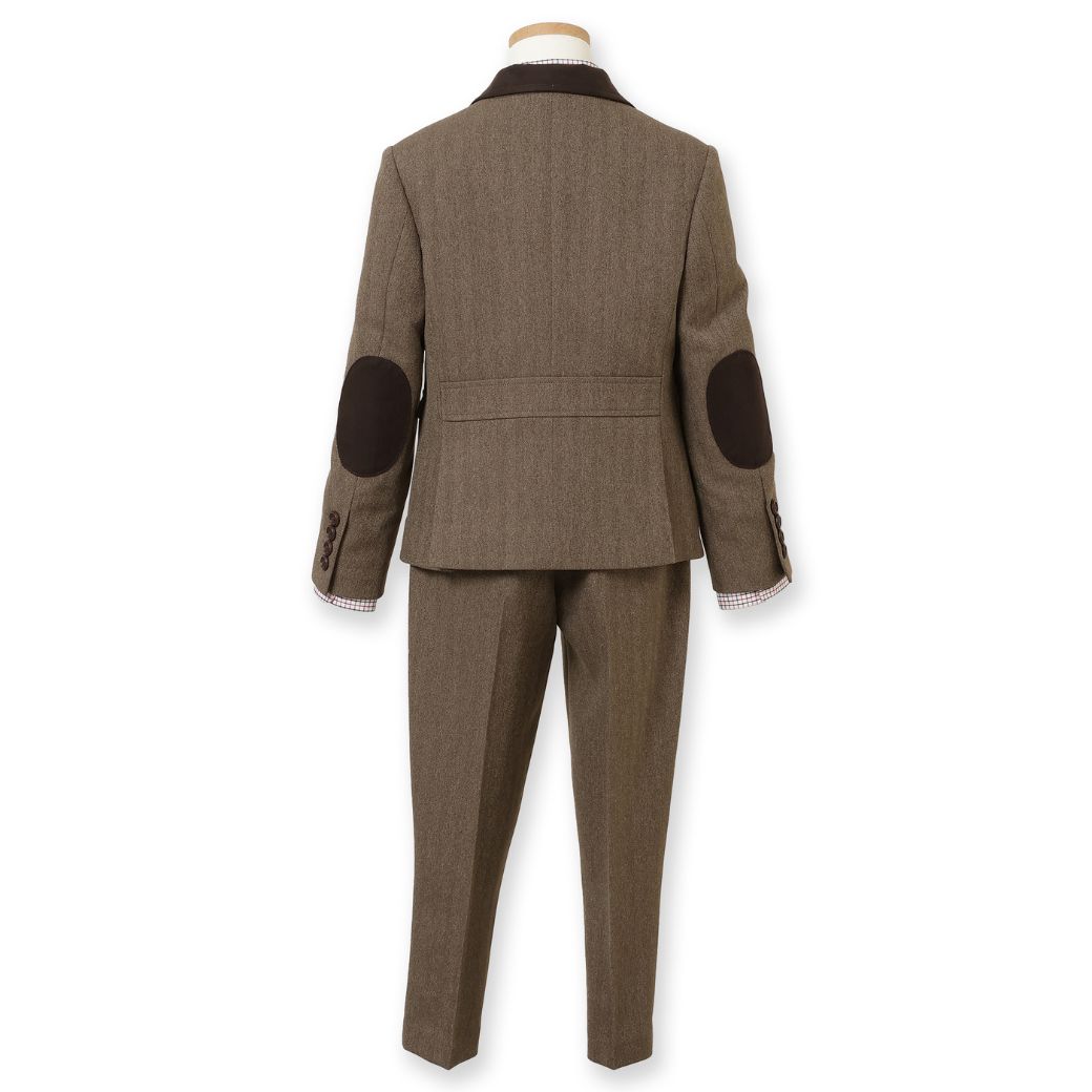 【TIMEセール55%OFF】ツイードクラシックスーツセット 6点セット (8371-5402) 100 110 120 130cm CHOPIN/ショパン