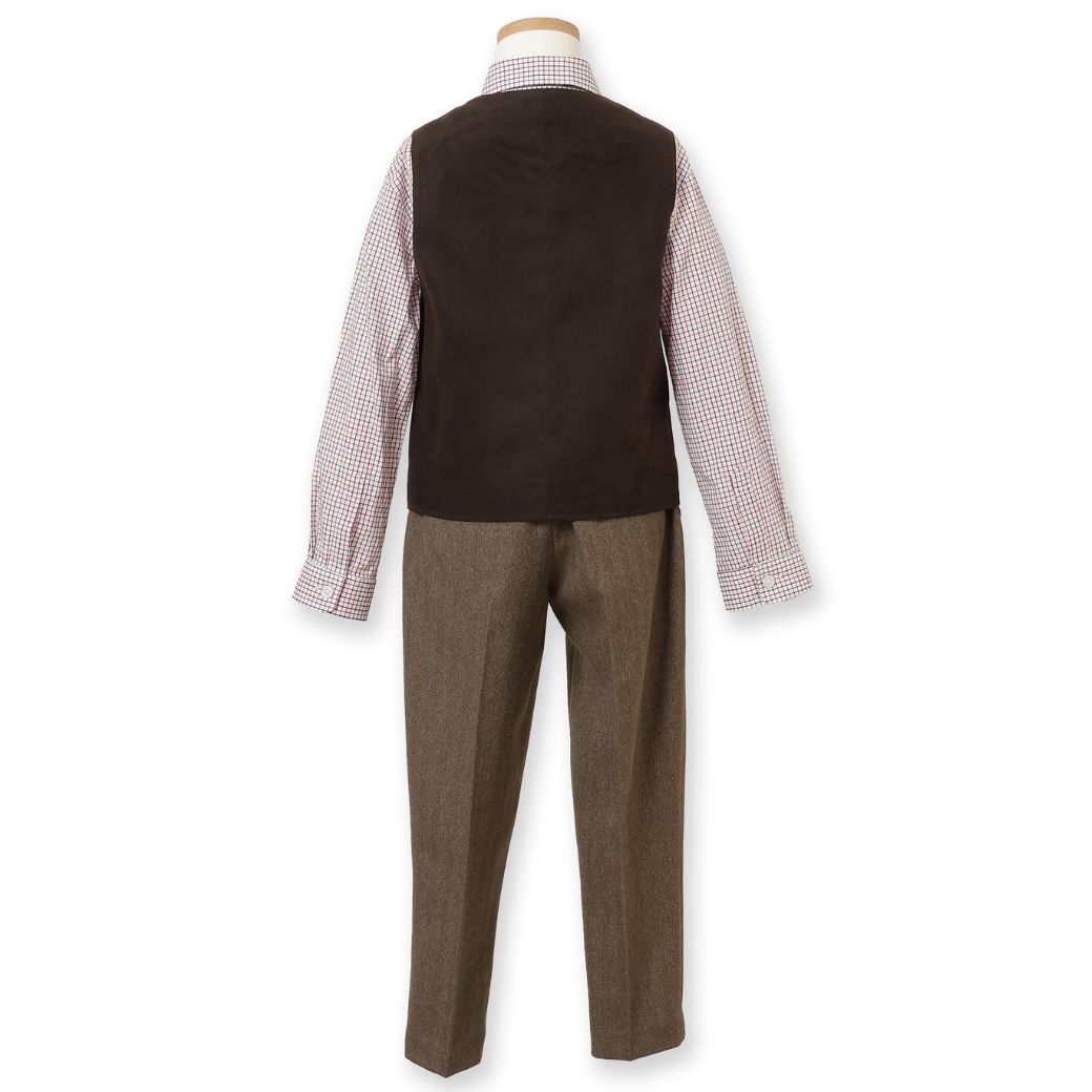 【TIMEセール55%OFF】ツイードクラシックスーツセット 6点セット (8371-5402) 100 110 120 130cm CHOPIN/ショパン