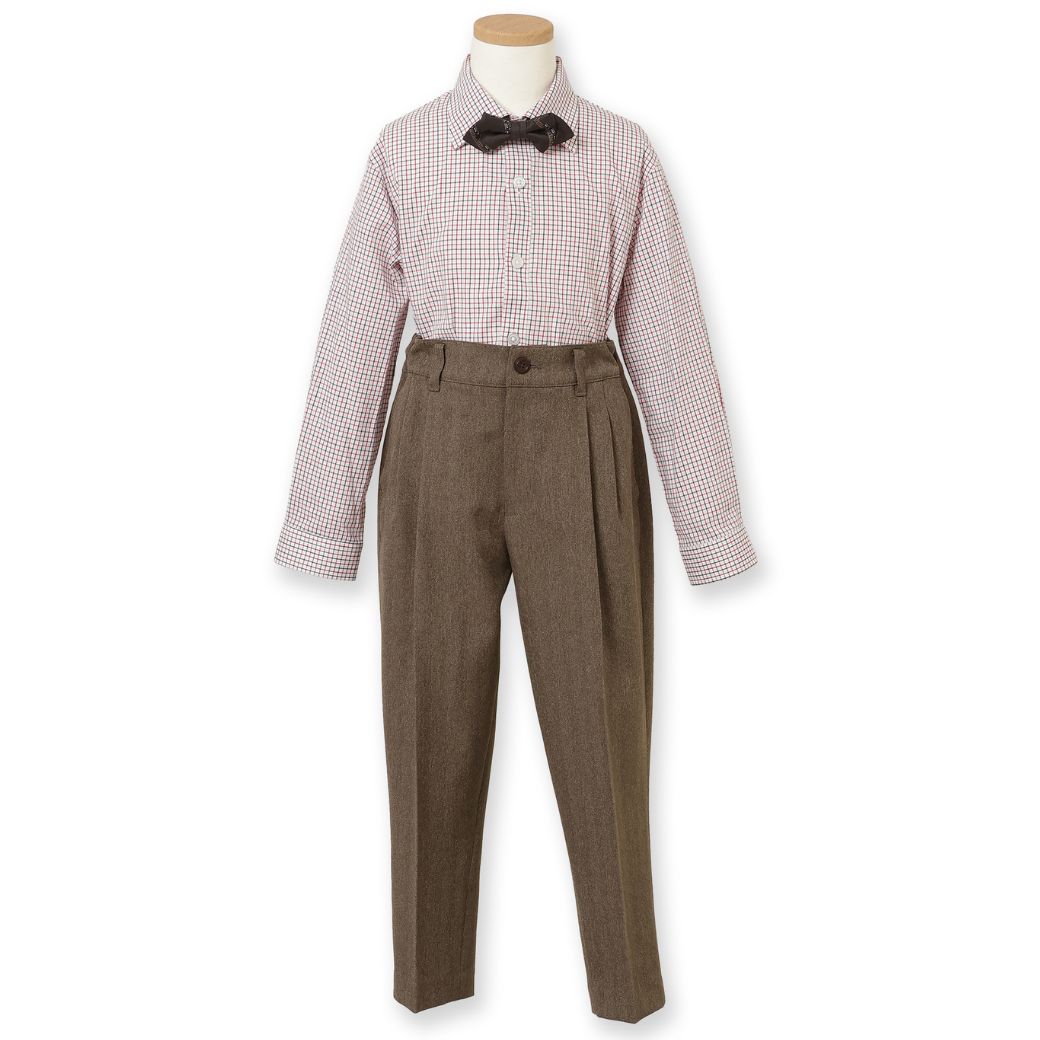 【TIMEセール55%OFF】ツイードクラシックスーツセット 6点セット (8371-5402) 100 110 120 130cm CHOPIN/ショパン