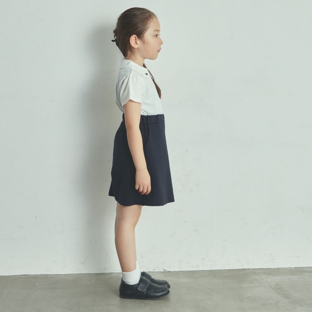 モックロディラップキュロットスカート 90 100 110 120 130cm(8194-2302)