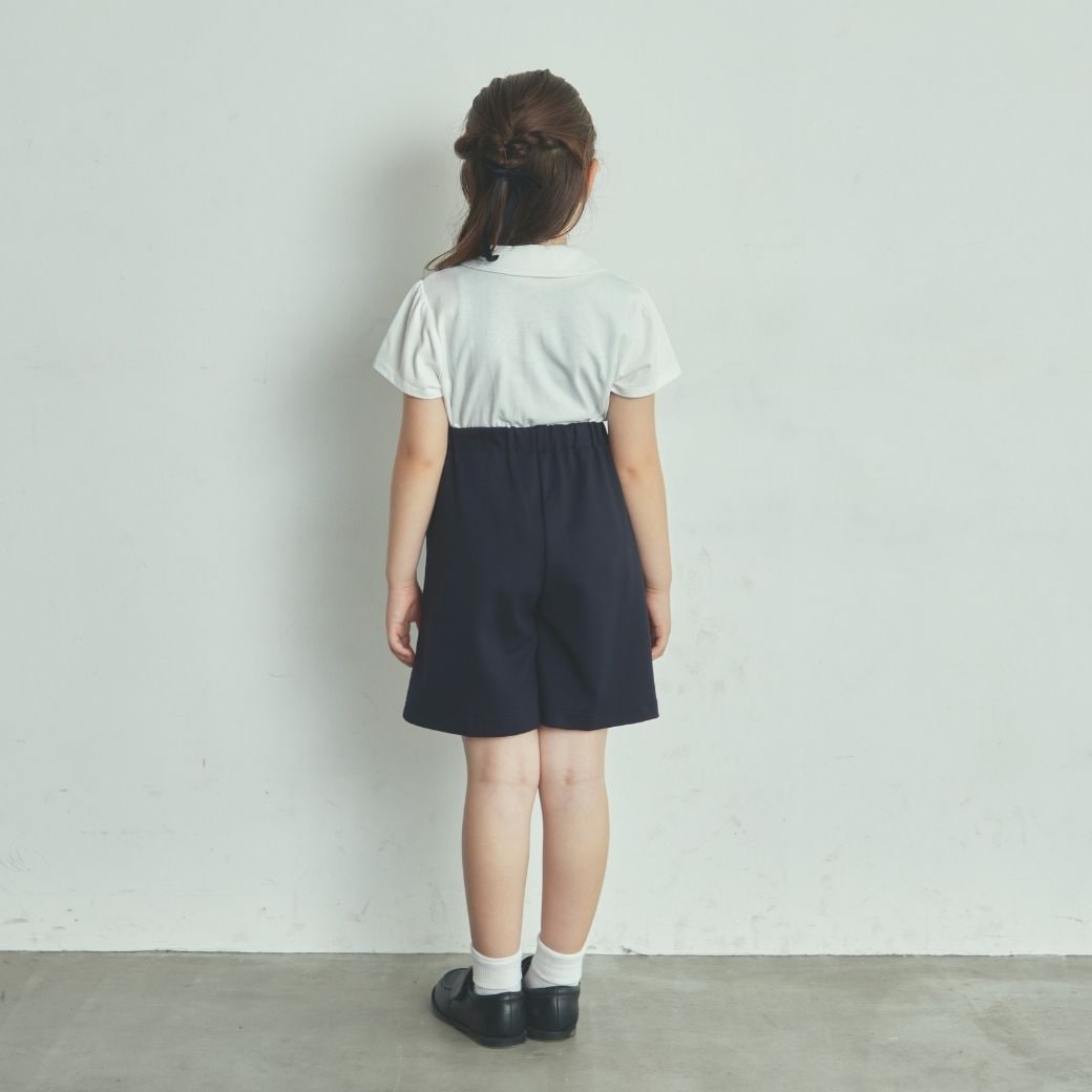 モックロディラップキュロットスカート 90 100 110 120 130cm(8194-2302)