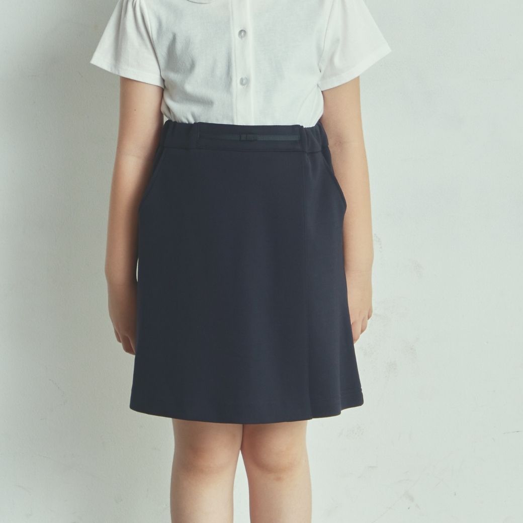 モックロディラップキュロットスカート 90 100 110 120 130cm(8194-2302)