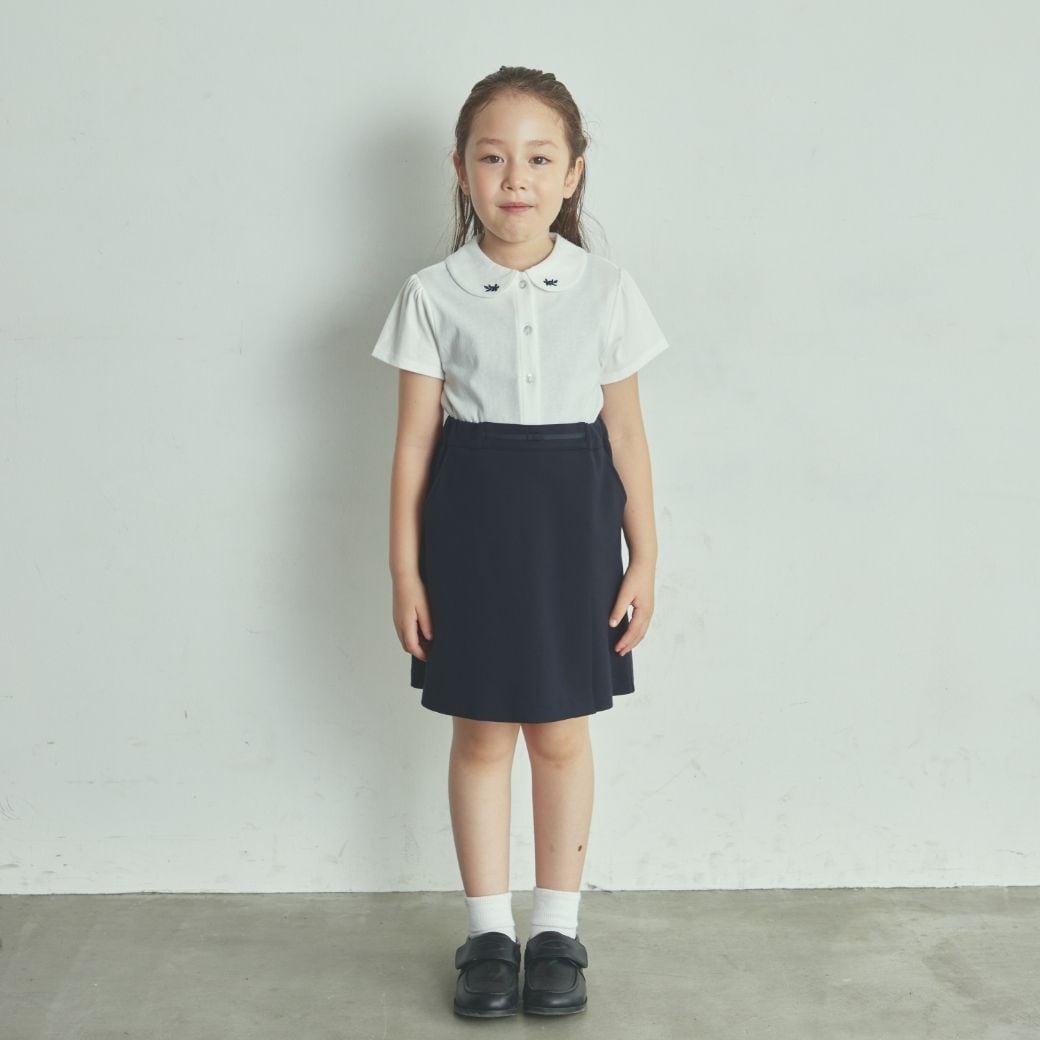 モックロディラップキュロットスカート 90 100 110 120 130cm(8194-2302)