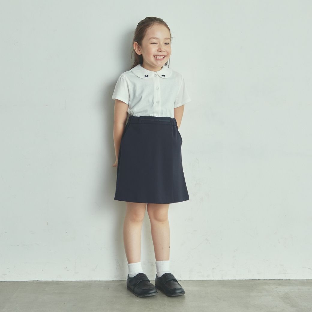 モックロディラップキュロットスカート 90 100 110 120 130cm(8194-2302)