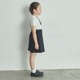 モックロディラップキュロットスカート 90 100 110 120 130cm(8194-2302)