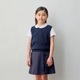 モックロディラップキュロットスカート 90 100 110 120 130cm(8194-2302)