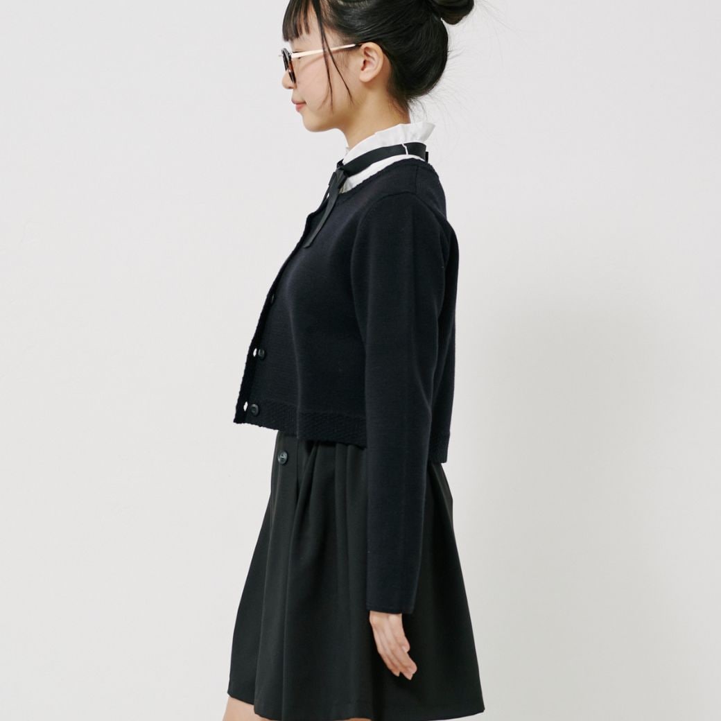 ニットカーディガン 140 150 160 170cm (8292-2558)