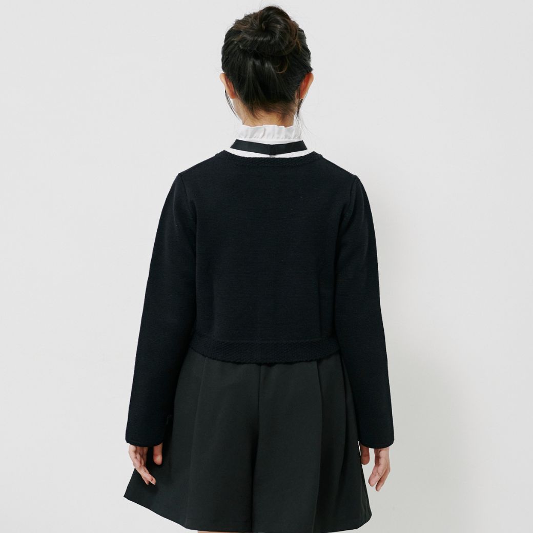 ニットカーディガン 140 150 160 170cm (8292-2558)