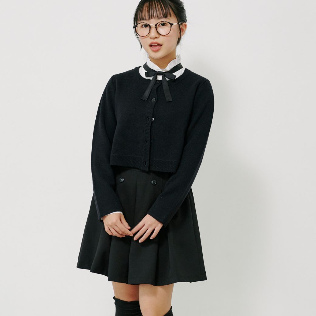 ニットカーディガン 140 150 160 170cm (8292-2558)