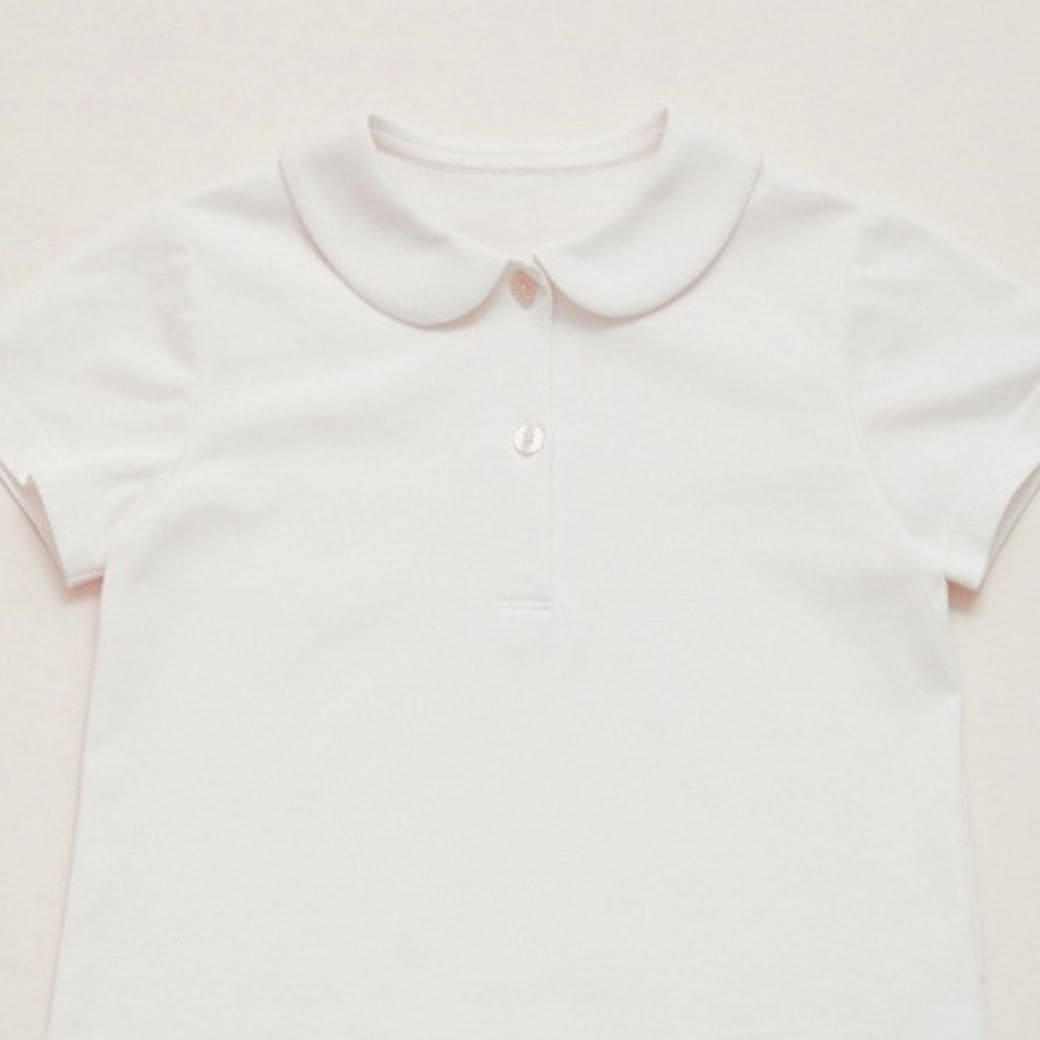 天竺半袖ブラウス 90 100 110 120 130cm(8193-2301)