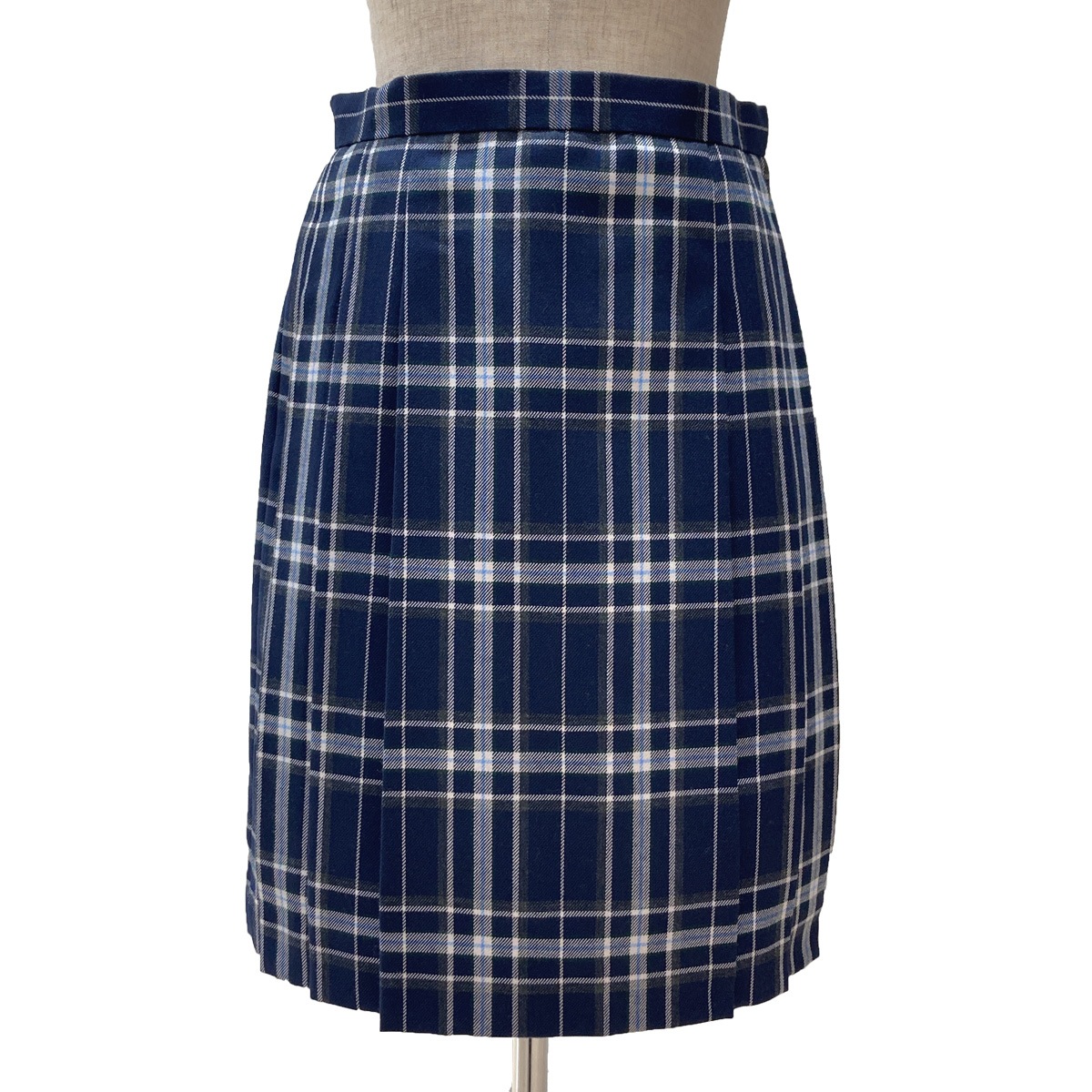 チェック柄ボックスプリーツスカート&リボンセット 140 150 160 170cm (8294-2556) CHOPIN/ショパン