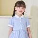 【CLEARANCEセール50％OFF】【キッズ】COOLMAXカフスワンピース 110 120 130cm (8536-7308) CHOPIN/ショパン